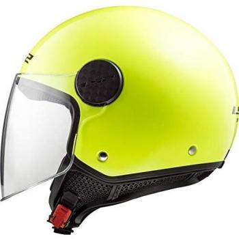 LS2 Sphere Casco de Moto, Hombre, Plateado, XXL