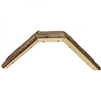 ICA PAS63 Accesorio de Recreo Paso Elevado Natural Rustico para Roedores