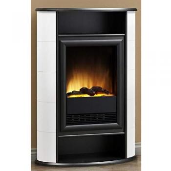 Estufa Eléctrica Dimplex Scandic Deluxe con Control Remoto y Efecto Llama Optiflame®