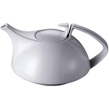 Juego de Té Rosenthal TAC Weiss para 6 Personas con Tetera y Accesorios