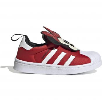 adidas Superstar 360 C Girls' Red Trainers