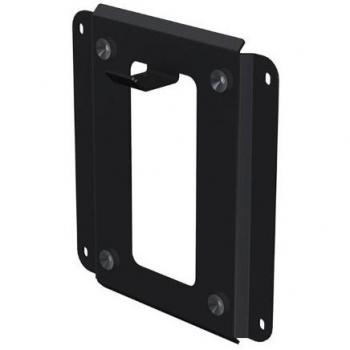 Soporte de pared ajustable para Sonos SUB - Color negro, montaje en pared, inclinable y giratorio