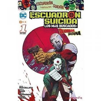 Escuadrón Suicida: DEADSHOT/KATANA, los más buscados 1