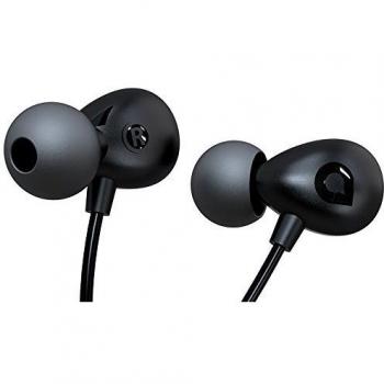 Accutone Pegasus - Auriculares minimalistas, color negro