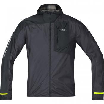 Gore Wear 100105 Chaqueta con Capucha, Hombre, Gris Oscuro