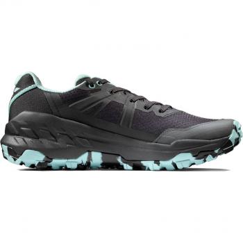 Mammut Sertig II Low - Zapatillas de montaña para mujer, ligeras y cómodas, con suela Vibram para tracción en terrenos irregulares, impermeables y transpirables gracias a la tecnología Gore-Tex, diseño