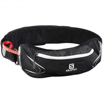 Salomon Cinturón de trail running, 500 ml, agile 500 belt  set, negro