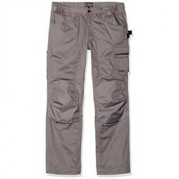 U-Power Pantalón de trabajo ligero Nimble 56 (EU) Grigio Chiaro