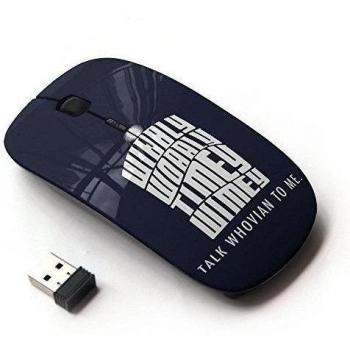 KOOLmouse [ Ratón óptico 2.4G inalámbrico ] [ Wibbly Wobbly Timey Wimey ]