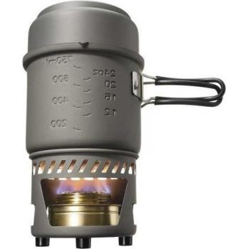 Esbit 985ml Aluminum Cooking Set with Alcohol Stove