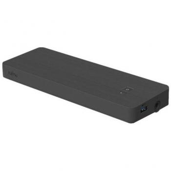 Docking Station Fujitsu FPCPR401BP - Replicador de Puertos Alámbrico Thunderbolt 4, USB-C, 2 x DP, HDMI, 1GbE, 170W, Negro