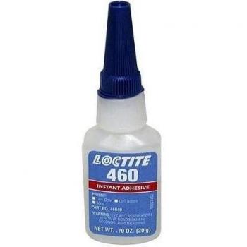 230213 LOCTITE 460 LOW ODOUR LOW BLOOM LOW VISCOSITY 20GM