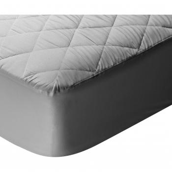 Protector de Colchón Acolchado Pikolin Home, Cubrecolchón de Fibra, Transpirable y Confortable, Disponible en Diversas Medidas
