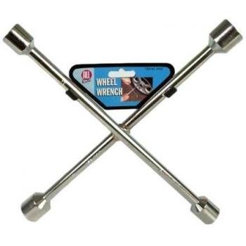 Llave de cruz para tuercas de rueda Lifetime Tools 4453 - Llave para tuercas de rueda All Ride Cruz