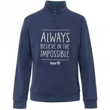 Izas Saud Sudadera, Hombre, Azul Noche / Agua Marina, S