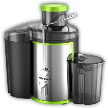 Mx Onda MXO300MXLI2100 Licuadora, 600 W, 0.45 litros, 2 Velocidades, Negro