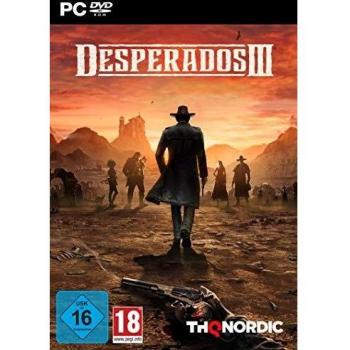 Desperados III: Tactical Wild West Strategy Game for PC