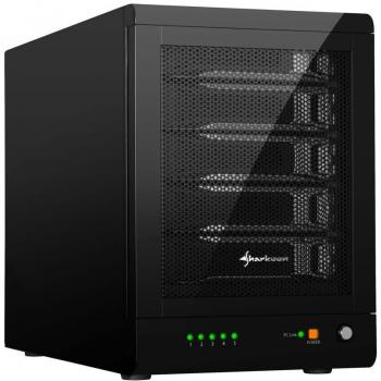 Sharkoon RAID-Station - Caja de disco duro