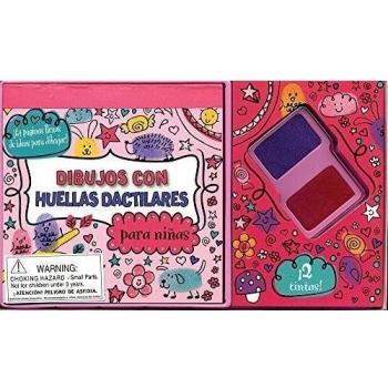 Dibujos Con Huellas Dactilares Para Niñas