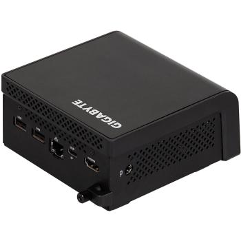 Mini PC Barebone Gigabyte BRIX GB-BTIP-N250 con Intel N250, 1x2.5 y 1xM.2