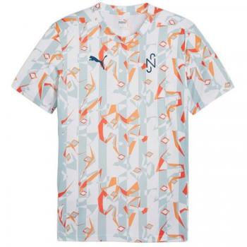 Camiseta Puma Neymar Creativity para Hombre en Color Blanco