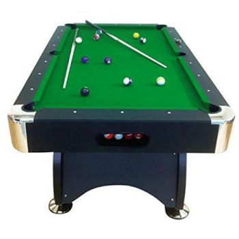 MESA DE BILLAR 7ft CON PAÑO VERDE ACCESORIOS PARA CARAMBOLA INCLUIDOS | “Junkies Green”