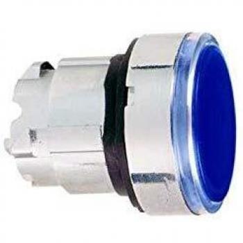 Schneider Electric ZB4BW363 Cabeza de Pulsador Iluminado, Ø 22