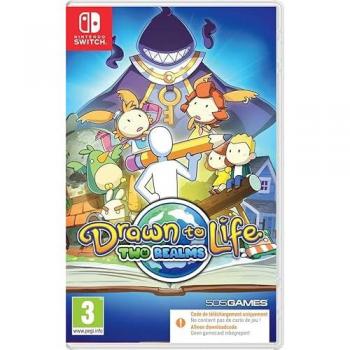 Juego Digital Drawn to Life: Two Realms para Nintendo Switch - Multilenguaje (Español, Inglés, Alemán, Francés, Italiano, Portugués)