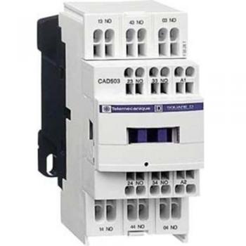 Schneider elec pic - pc5 28 06 - Contactor auxiliar 5na 230v 50/60hz resorte