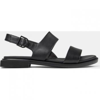 CAMPER Edy Sandals for Women - Black, Size 39, Smooth Leather