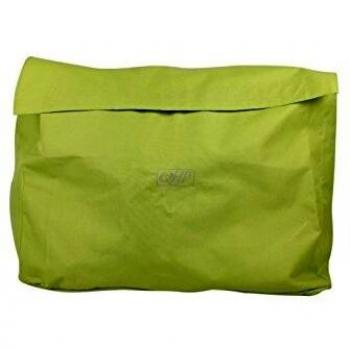 qhp Establo Pack Saco recipiente F. Techos y cuidado Artículo, lime/grau
