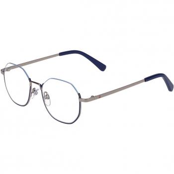 United Colors of Benetton 3084 994 Armazones para Hombre Azules con lentes recetados de 49 mm