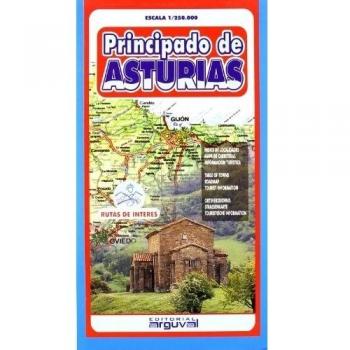 Mapa de Asturias