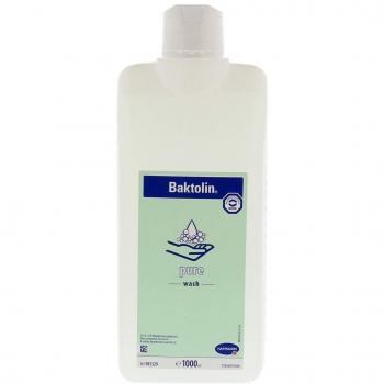 Loción de Lavado Suave Baktolin Pure 1 L para Pieles Sensibles pH 5.5