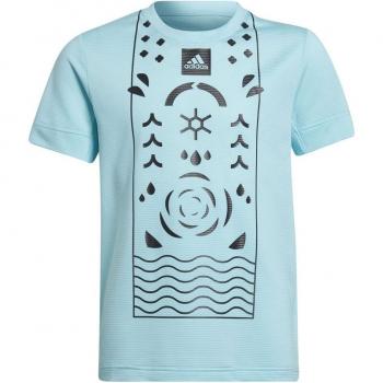 Camiseta de tenis para niños adidas BOYS Q2