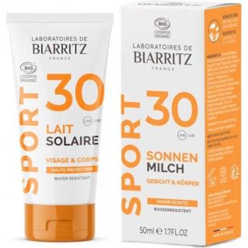 Leche Solar Sport SPF30 50ml - Laboratoires de Biarritz