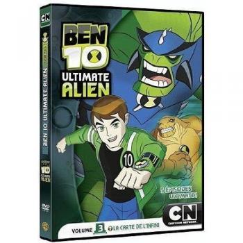 Ben 10 Ultimate Alien - Volume 3 - La carte de l'infini [Francia] [DVD]