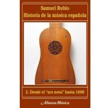 Historia de la música española. 2. Desde el «ars nova» hasta 1600