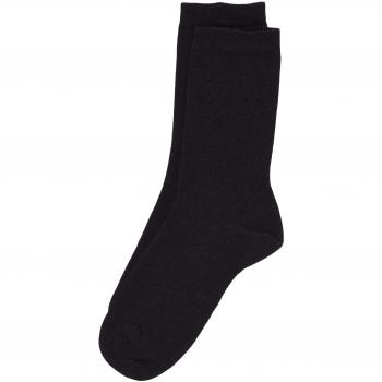 DIM Algodon puro señora x 1 Calcetines cortos, Mujer, Negro, 39/42