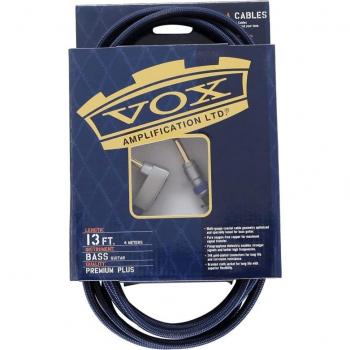 Vox VBC13 Professional Bass Guitar Cable 13 ft