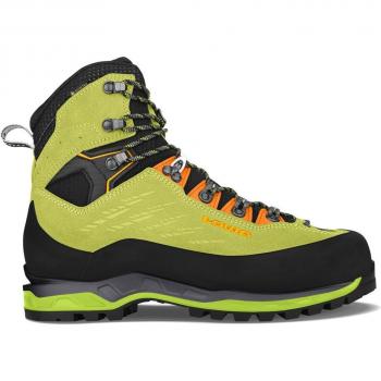 Lowa Cevedale II Gore-Tex Men's Suede Mountaineering Boots - Lime Flame