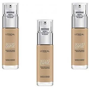 L'Oréal Paris True Match Super-Blendable Foundation with Hyaluronic Acid 30mL 3D / 3W Golden Beige