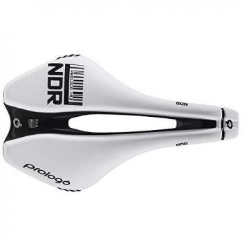 Sillín Prologo Dimension NDR T4.0 143 Blanco Negro