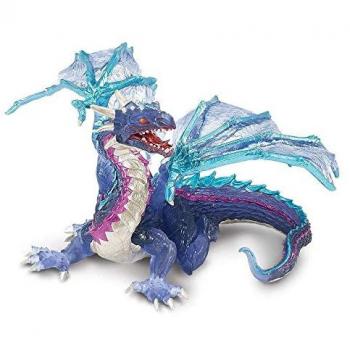 Safari Ltd Figura de Dragón Cloud - 13.1 cm, pintada a mano, no tóxica y libre de BPA, apta para niños a partir de 3 años