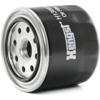 Filtro de aceite HENGST FILTER H13W01 - Filtro de aceite para automóviles, alta eficiencia en la filtración, diseño optimizado para un flujo de aceite adecuado, compatible con múltiples marcas y modelos de vehículos