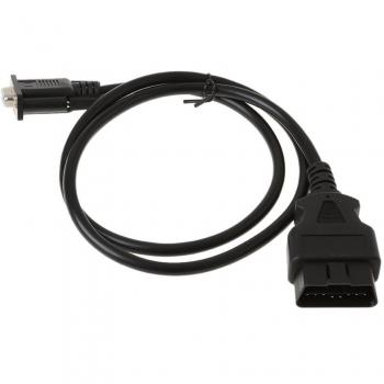 SparkFun Electronics - Cable adaptador OBD2 de 16 pines a puerto serie DB9