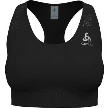 Odlo Essential Print Sujetador Deportivo Negro L Mujer