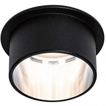 Luz empotrable LED Gil 6W Negro Mate/Espacio de Hierro IP44 2700K Dimmable en 3 Niveles