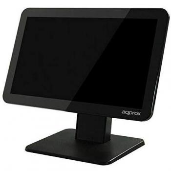 APPROX TPV APPTPV02 INTEL J1900 QC 2GHZ 8GB 120GB SSD 15.6' TÁCTIL WIFI LAN 4USB 2.0 USB 3.0 RS232 ALTAVOZ 2*3W NEGRO