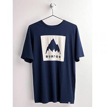 Burton Camiseta de Manga Corta Classic Mountain High para Hombre, Color Dress Blue, Talla XL